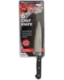 Winco KFP-60 6" Forged Carbon Steel Chef Knife with POM Handle - Champs Restaurant Supply | Wholesale Restaurant Equipment and Supplies