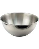 Winco MXBH-1300 13 Qt Heavy Duty Stainless Steel Mixing Bowl - Champs Restaurant Supply | Wholesale Restaurant Equipment and Supplies