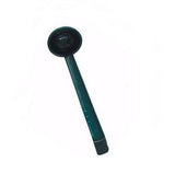 Thunder Group PLOP013GR 13 1/2" Green Polycarbonate 3/4 Oz One Piece Ladle