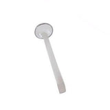 Thunder Group PLOP010CL 10 1/2" Clear Polycarbonate 3/4 Oz One Piece Ladle