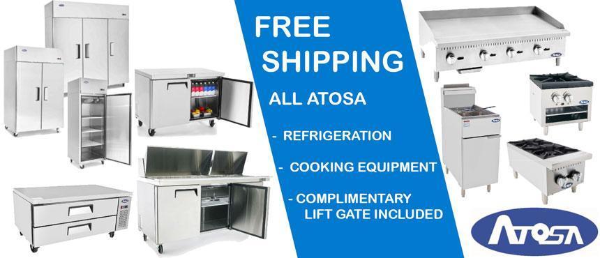 Shop all our Atosa Refrigeration